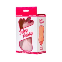 Мастурбатор реалистичный Juicy Pussy by TOYFA Fruity Tongue, рот и вагина, TPE, телесный,19 см