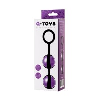 Вагинальные шарики A-Toys by TOYFA Tona, ABS пластик, фиолетовый, 15 см