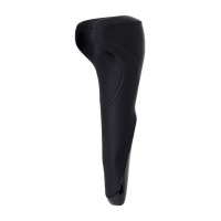 Мастурбатор нереалистичный Satisfyer  Men Wand , силикон, чёрный, 20 см.