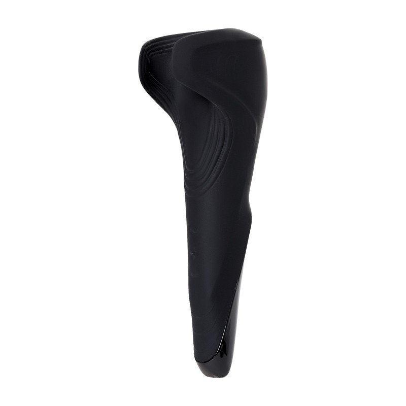 Мастурбатор нереалистичный Satisfyer  Men Wand , силикон, чёрный, 20 см.