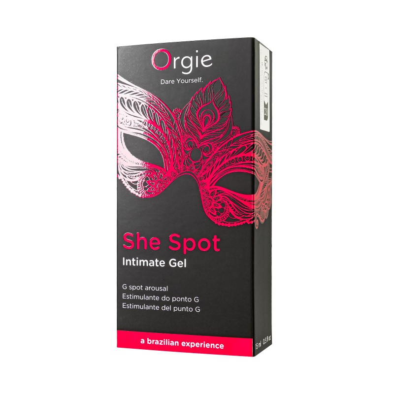 Интимный гель для точки G ORGIE She Spot с возбуждающим эффектом, 15 мл
