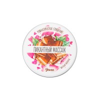 Массажная свеча романтическая Yovee «Пикантный массаж» с эфирным маслом, мятный шоколад, 30 мл