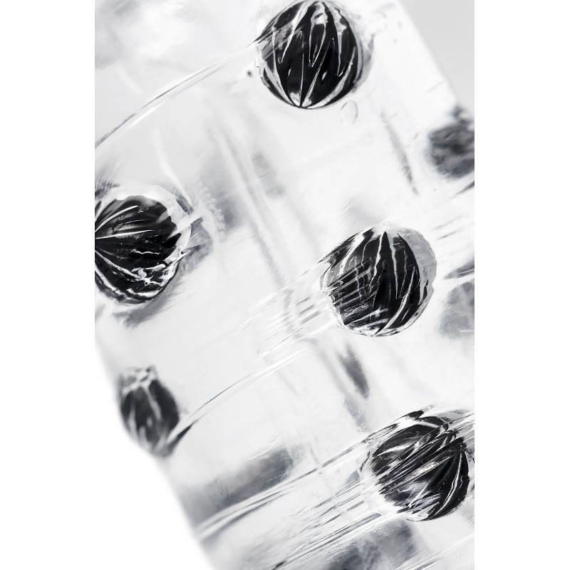 Нереалистичный мастурбатор TENGA Crysta  Ball, TPE, прозрачный, 15,5 см