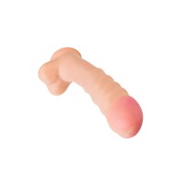 Фаллоимитатор RealStick Brutal Chiron на присоске, neoskin, телесный, 38 см