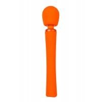 Изображение Fun Factory, Германия Вибромассажер Fun Factory VIM VIBRATING WAND, силикон, оранжевый, 31,3 см
