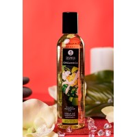 Масло массажное Shunga Organica «Зелёный чай» (Exotic Green Tea), 240 мл