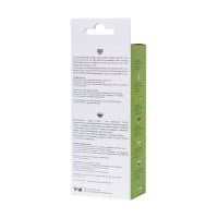 Вагинальный шарик A-Toys by TOYFA Tigo, силикон, зеленый, 12,4 см Ø 2,7 см