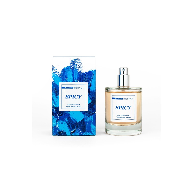 Парфюмерная вода с феромонами  Natural Instinct  "Spicy" унисекс 50 мл