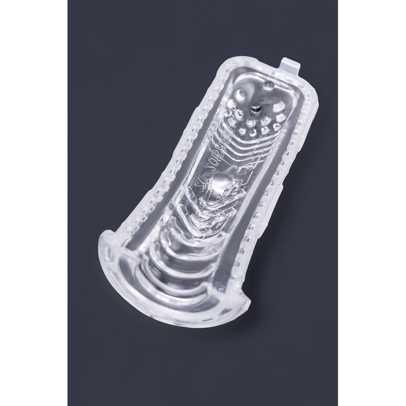 Мастурбатор Levett Zyra, TPE, черный, 22 см