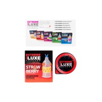Презервативы Luxe, extreme, «Медвежий капкан», клубника, 18 см, 5,2 см, 1 шт.