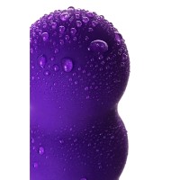 Нереалистичный вибратор A-Toys by TOYFA Wavvy, силикон, фиолетовый, 17 см