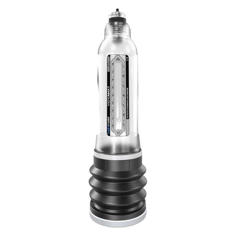 Гидропомпа Bathmate HYDROMAX7, ABS пластик, прозрачная, 30 см (аналог Hydromax X30)