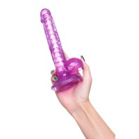 Реалистичный фаллоимитатор A-Toys by TOYFA Celiam, TPE, фиолетовый, 20,5 см