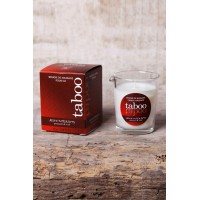 Массажное аромамасло для мужчин RUF Taboo Запрещенные игры (Jeux interdits), аромат лишайник, 60 гр.