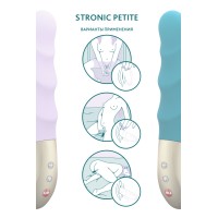 Пульсатор-мини Fun Factory STRONIC PETITE, силикон, фиолетовый, 17 см