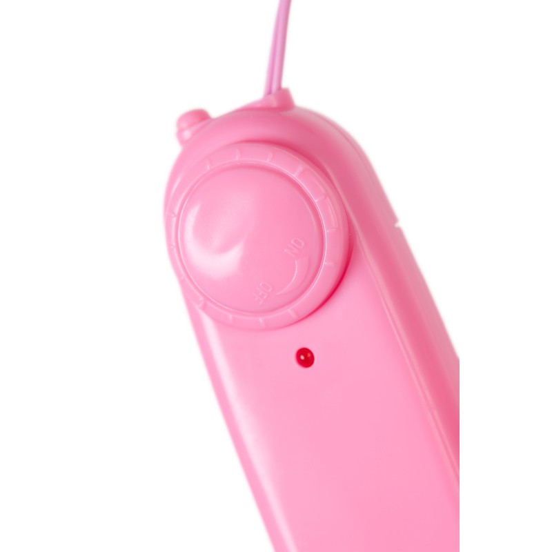 Мастурбатор реалистичный TOYFA Juicy Pussy Scarlett с вибрацией, вагина и анус, TPR, телесный, 17 см