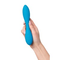 Стимулятор точки G с фиксацией формы Satisfyer G-Spot Flex 1, бирюзовый, 19,5 см