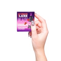 Презервативы Luxe, black ultimate, «Реактивный трезубец», шоколад, 18 см, 5,2 см, 1 шт.