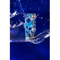 Мастурбатор нереалистичный MensMax FEEL CRASH, TPE, фиолетовый, 14,2 см