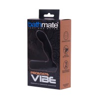 Стимулятор простаты Bathmate  Vibe, ABS пластик, черный, 10,5 см