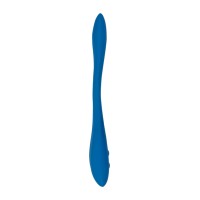 Гибкий вибратор с фиксацией формы Satisfyer Elastic Game, синий, 20 см