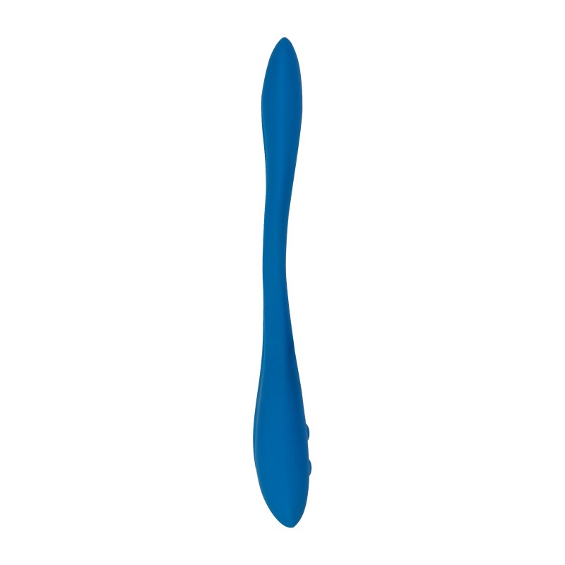 Гибкий вибратор с фиксацией формы Satisfyer Elastic Game, синий, 20 см