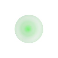 Анальная втулка светящаяся в темноте Beyond by Toyfa Mortimer Glow, силикон, прозрачный, 12,5 см