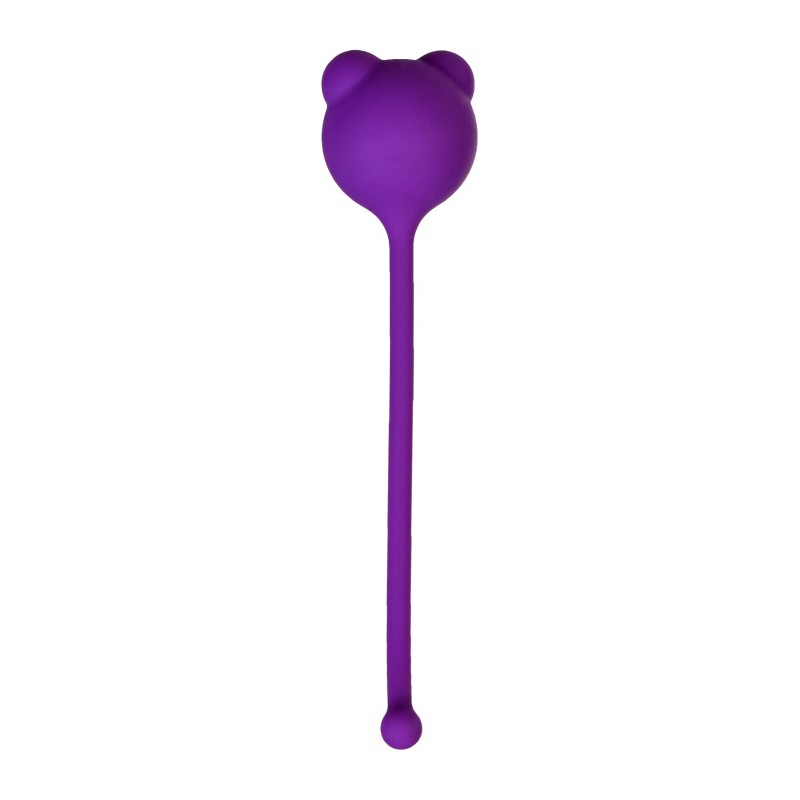 Вагинальный шарик A-Toys by TOYFA Tigo, силикон, фиолетовый, 12,4 см, Ø 2,7 см