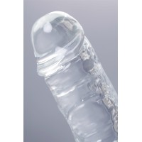 Фаллоимитатор A-Toys by TOYFA Ramot, TPE, прозрачный, 22 см