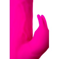 Нереалистичный вибратор A-Toys by TOYFA Mist, силикон, розовый, 25,4 см