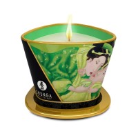Массажное аромамасло в виде свечи Shunga «Спокойствие. Зеленый чай»(Zenitude.Exotic Green Tea) 170мл
