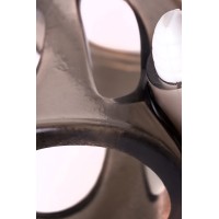 Эрекционное кольцо на пенис TOYFA XLover, Термопластичный эластомер (TPE), черный, 7 см