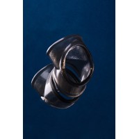 Эрекционное кольцо на пенис TOYFA XLover, Термопластичный эластомер (TPE), черный, 3,5 см
