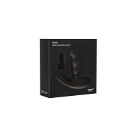 Стимулятор простаты Levett Nitoc, силикон, черный, 12,5 см