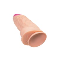 Фаллоимитатор RealStick Brutal Giant на присоске, neoskin, телесный, 33,5 см