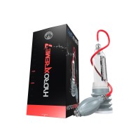 Гидропомпа Bathmate HYDROXTREME7, ABS пластик, прозрачная, 30 см (аналог Hydromax Xtreme X30)