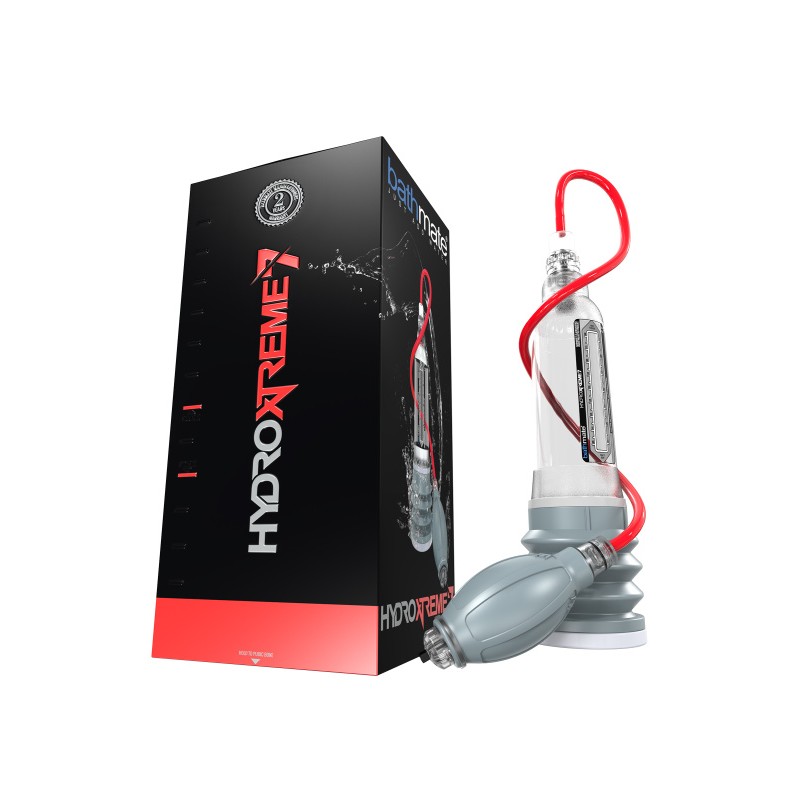 Гидропомпа Bathmate HYDROXTREME7, ABS пластик, прозрачная, 30 см (аналог Hydromax Xtreme X30)