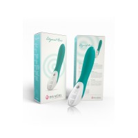 Вибратор Mystim Elegant Eric силиконовый, зеленый, 27 см