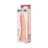 Реалистичный фаллоимитатор A-Toys by TOYFA Nill, TPE, телесный, 19 см