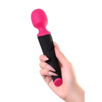 Вибростимулятор L'EROINA by TOYFA Aster, силикон, розовый, 19,5 см, Ø 3,8 см
