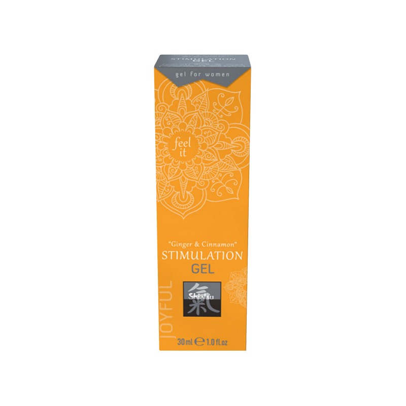 Интимный гель STIMULATION GEL Ginger & CinnamonL 30 мл.