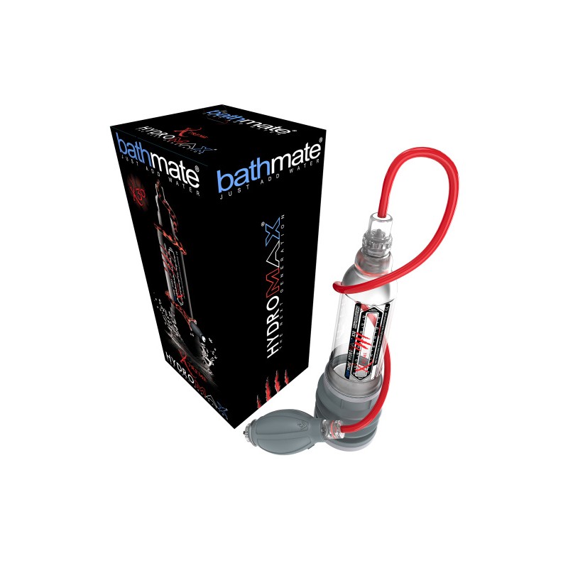 Гидропомпа Bathmate Hydromax Xtreme X30, прозрачная, 30 см