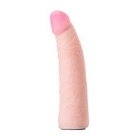 Страпон на креплении RealStick Strap-On Jax, TPR, телесный, 17,9 см