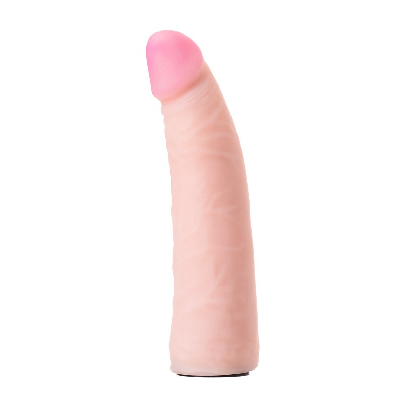 Страпон на креплении RealStick Strap-On Jax, TPR, телесный, 17,9 см