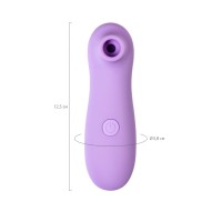 Вакуум-волновой стимулятор клитора Flovetta LILAC, ABS пластик, фиолетовый, 12,5 см