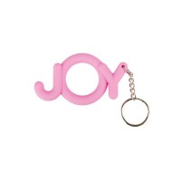 Эрекционное кольцо Joy Cocking розовое