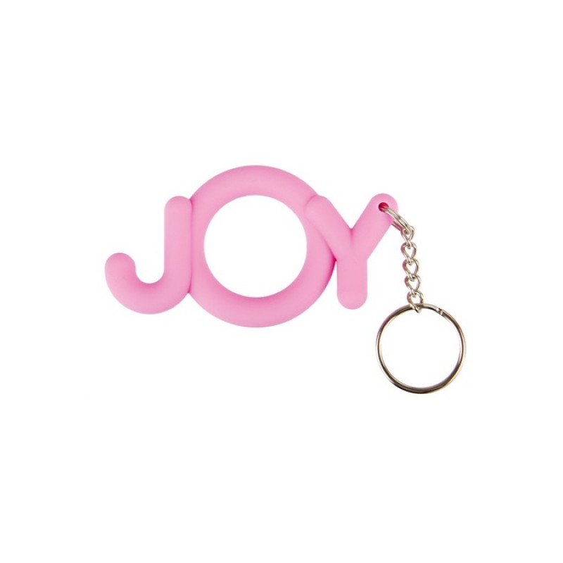 Эрекционное кольцо Joy Cocking розовое