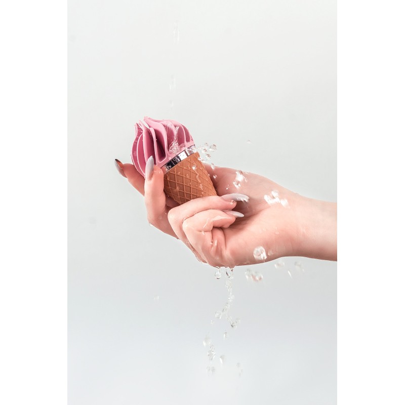 Спиннатор Satisfyer Sweet Treat , силикон, розовый, 10,4 см.