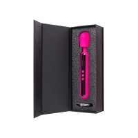 Интимный массажер eroTeq Mashr, силикон, розовый, 23,5 см