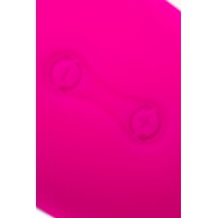 Стимулятор точки G L'EROINA Rolly, силикон, розовый, 15 см